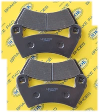 FRONT BRAKE PADS fit POLARIS Ranger 500 2X4 4X4 EFI 2008-2015 