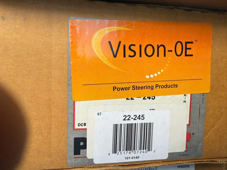 1x Conjunto de cremallera y piñón de dirección asistida nuevo para Ford Mustang 1999 2000-2004 Foto 2 de 2