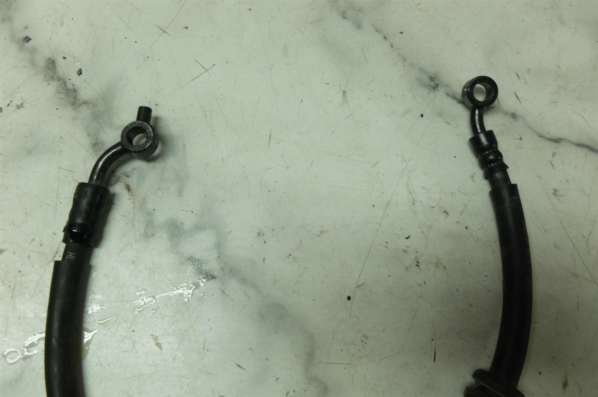 12 Kawasaki ZX 636 6 ZX6 ZX636 Ninja rear back brake line hose | eBay