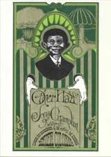 Original Family Dog  Postcard DENVER 11 - THE OTHER HALF NOV 10th-11th 1967 NM!