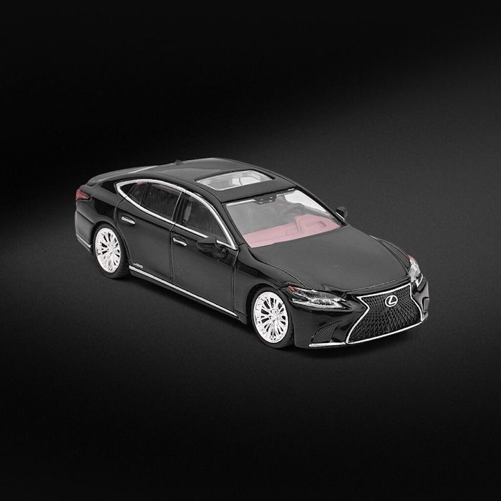 1/64 LEXUS LS500h 改 ブラック zisuさん専用 1/64 レクサスLS500h 改 - メルカリ