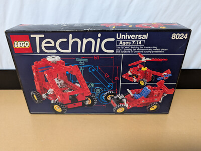 LEGO TECHNIC Set: Universal Set (8024) New in Sealed Box!