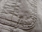 EDDIE BAUER Stone Gray RIP STOP CARGO Pocket SHORTS Sz 12 (6 Inch Inseam) — photo 3