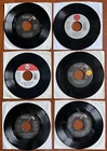 Lot of (6) Restless Heart 45 RPM Records - Lot #1
