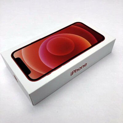 Original Apple iPhone 12 Mini box and Accessories - UK Plug, Cable