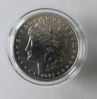 2021 P $1 Morgan Silver Dollar Philadelphia Uncirculated OGP COA 21XE