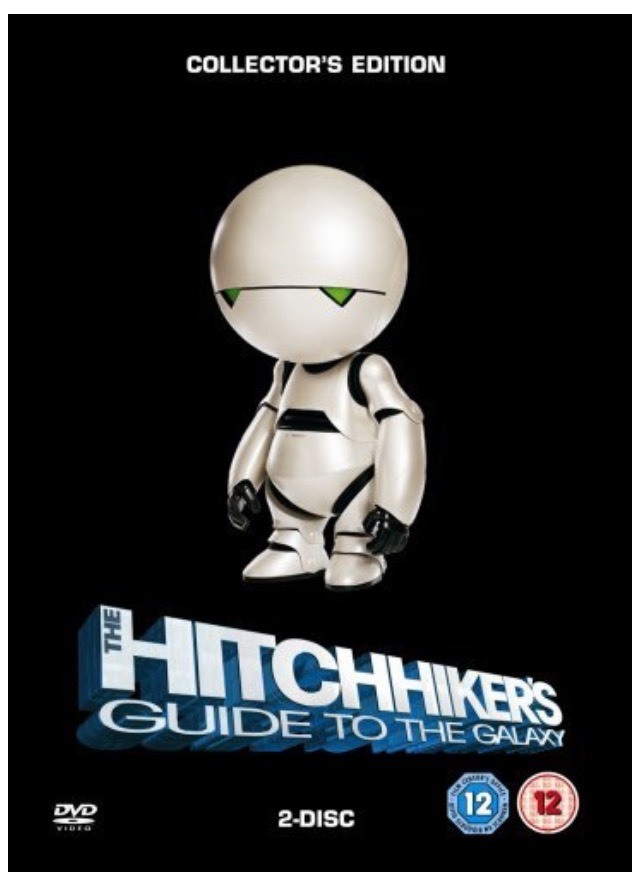 HITCHHIKERS GUIDE TO THE GALAXY SteelBook 2-Disc DVD Grail