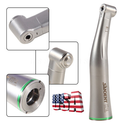 Dental 8:1 Endo Handpiece Endodontic Contra Angle Push Button
