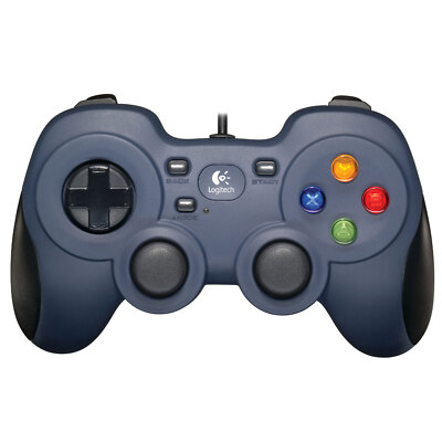 Logitech F310, PC-Gamepad mit konsolentypischer Steuerung Gamepad Controller