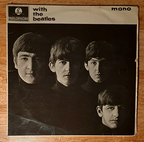 Beatles With The Beatles Mono Vinyl LP Record Parlophone PMC 1206