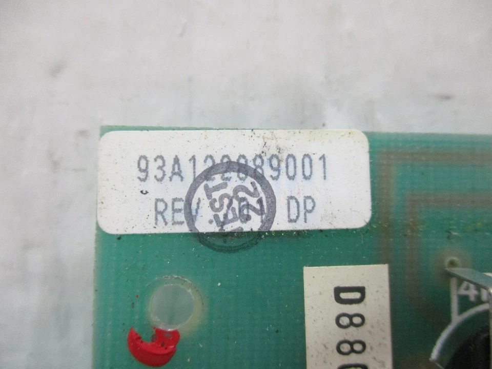 Dayton 93A122889001 SCR Control DC Drive Board Card PLC para controlador de velocidad Foto 4 de 4