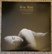 Har Mar Superstar, personal boy ep, demon in profile, afghan Whigs cover, Vinyl