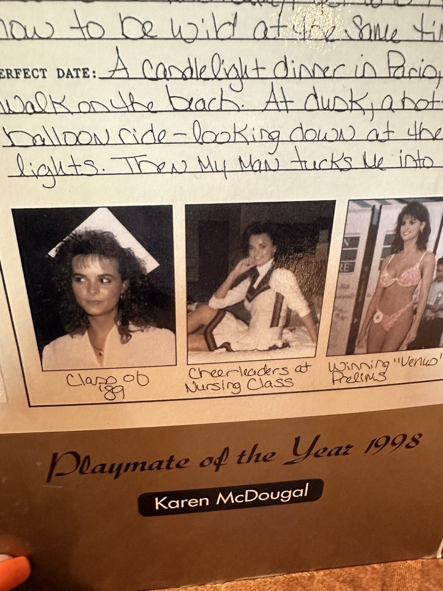 NIB PLAYBOY KAREN MCDOUGAL LMTD ED. FASHION DOLL PLAYMATE OF YEAR