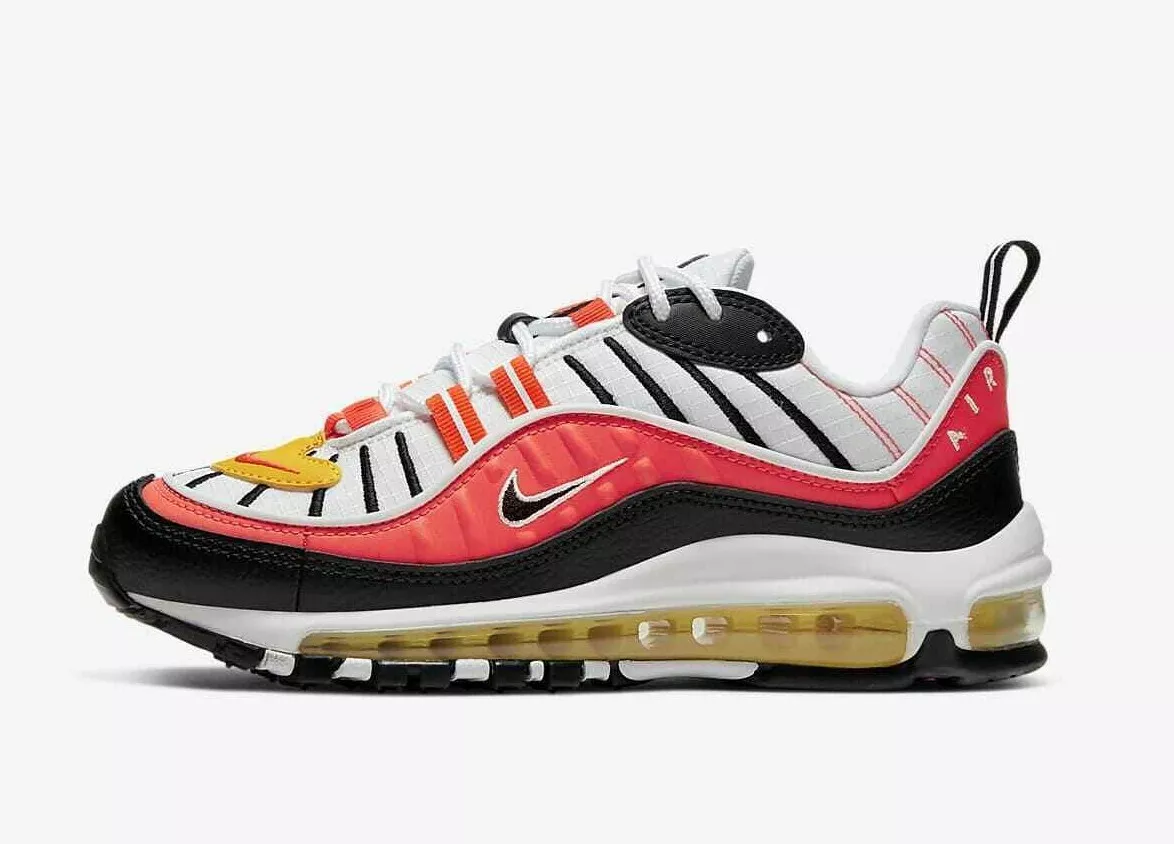 Air max top 98 white yellow