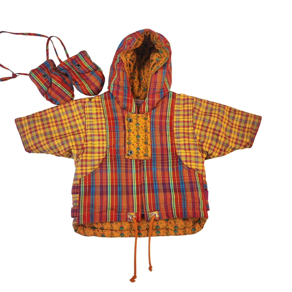 Robe Bébé Crème Pampolina - Taille 9-12 Mois - Occasion Très Bon État