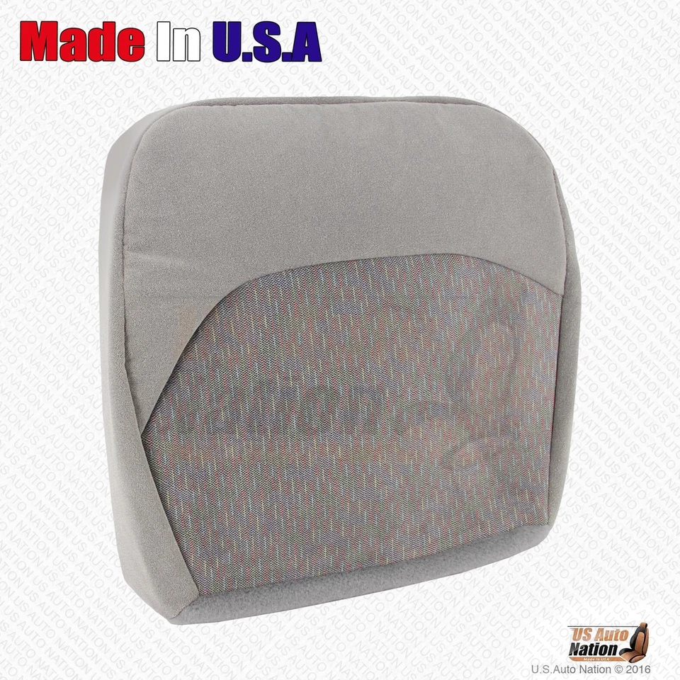1994 1995 1996 Ford F150 F250 XLT capa de assento de pano inferior lateral para motorista cinza opala - Imagem 3 de 4