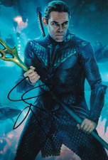 WILLEM DAFOE signed Autogramm 20x30cm AQUAMAN in Person autograph COA