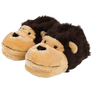 mens monkey slippers