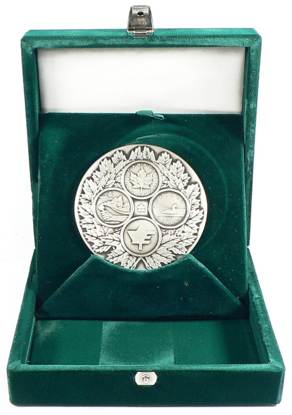 1987 Billion Dollars in Sales Silver Medal Royal Canadian Mint #22529