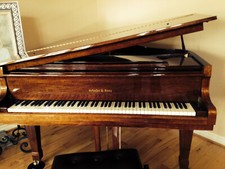 Schafer Son's SS-58 Baby Grand Piano, in excellent condition