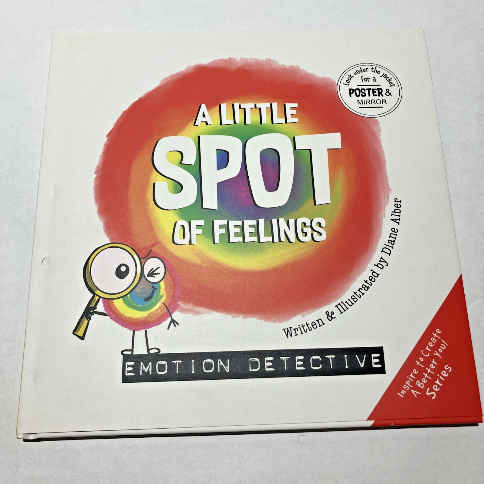 Little SPOT of Feelings : Emotion Detective by Diane Alber 2021, Hardcover DJ