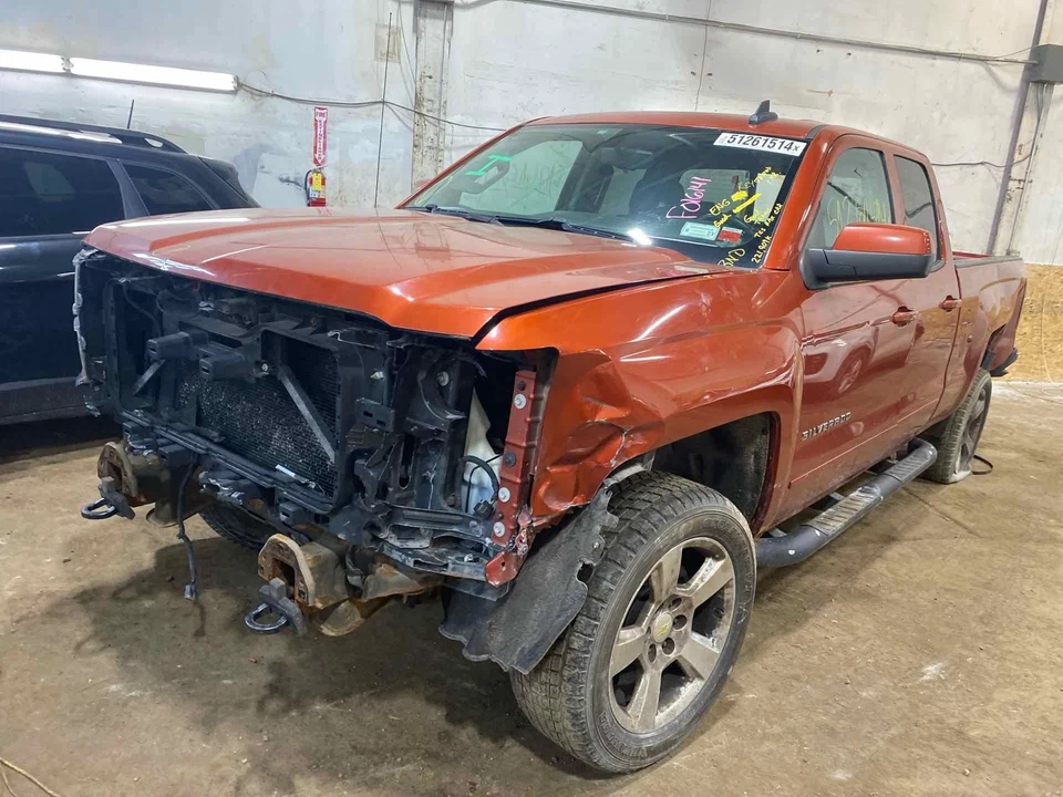 Motor soplador de climatización usado se adapta a: camioneta Chevrolet Silverado 1500 2015 grado C Foto 3 de 4