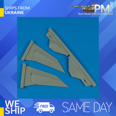 Quickboost QB72275 1/72 Lockheed F-117A Nighthawk Vertical Fin for Academy