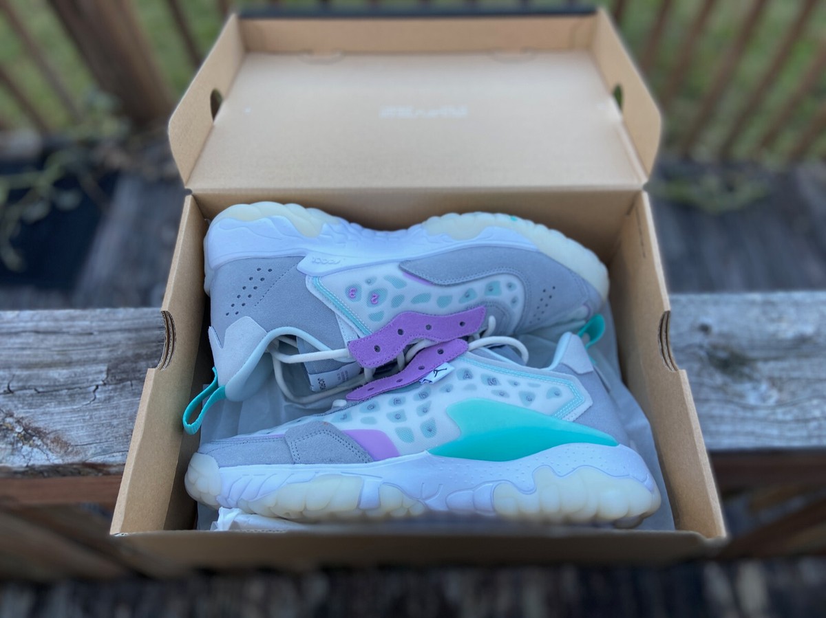 Nike Air Jordan Delta 2 Grape Ice Purple Grey CV8121-002 Basketball Men NEW Jordan Delta 2 Platinum Grape Ice for Sale | Authenticity  main image 2