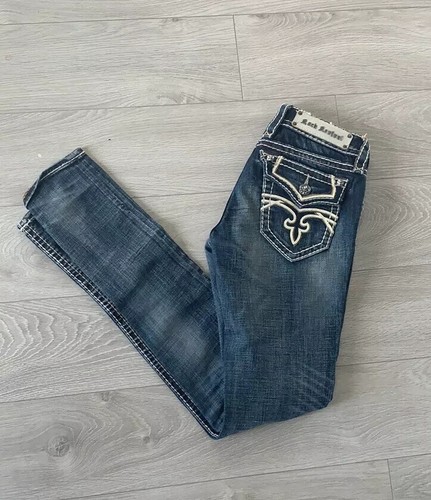womens rock revival jeans size 25 Kelly 