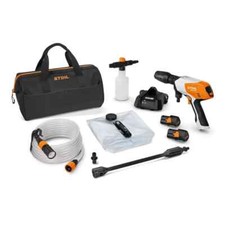 Stihl RCA 20 Cordless Portable Pressure Washer Kit inc 2 Batteries & Charger NEW