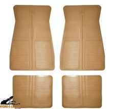 New 1973-1979 Chevrolet Nova Floor Mat Set - Tan New 1973-1979 Chevrolet Nova Floor Mat Set - Tan