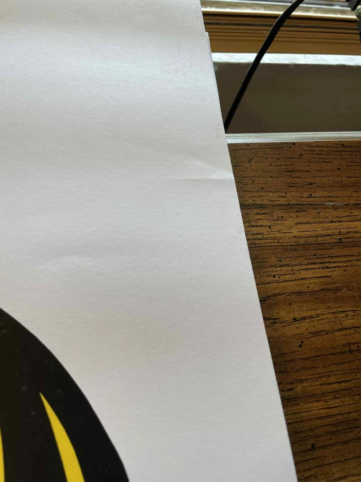 Póster de concierto The Strokes Eagles of Death Metal Seattle 2006 impresión de prueba 1/1 Foto 4 de 4