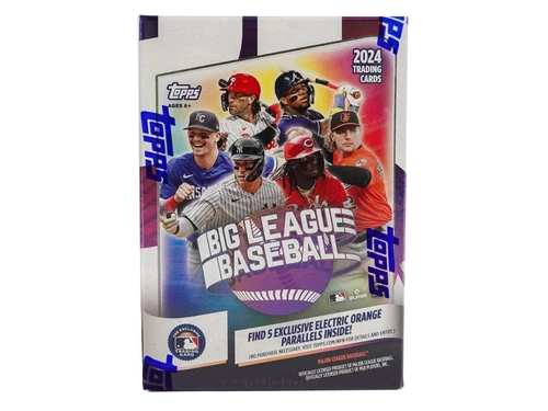 2024 Topps Big League Baseball 10-Pack Blaster Box