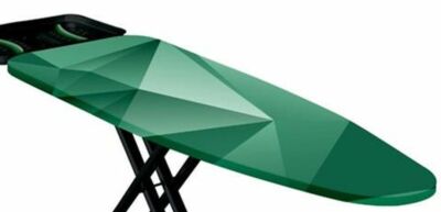 Lux Padded Ironing Board Cover(2 layers,for 54'' boards)SHADES OF GREEN COLOR,Ege