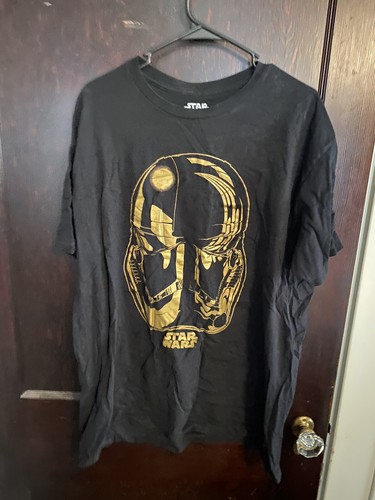 T-shirt Homme Bait X Star Wars Storm Trooper – Taille 2XL – Noir – Occasion Très Bon état