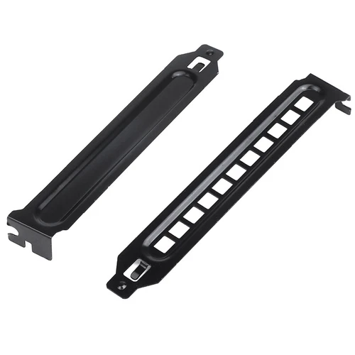 5Pcs Desktop Chassis PCI Baffle Slot Cover Plate Dust Bezel For Computer PC Case