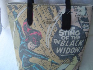 coach black widow bolsa