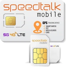 Car Tracker SIM Card Unlimited Tracking Data 5G 4G LTE for OBD GPS Hidden Device