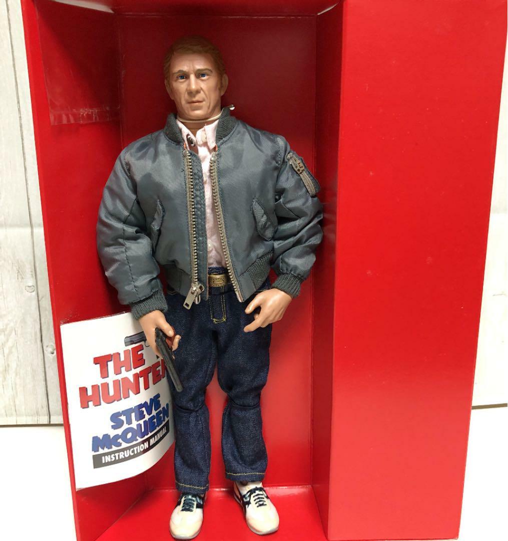 THE HUNTER Toys McCoy 1/6 12 inch Steve McQueen | eBay
