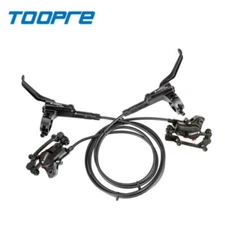 TOOPRE Hydraulic Disc Brake Calipers Front＋Rear Clamp Set For SHIMANO MTB Bike