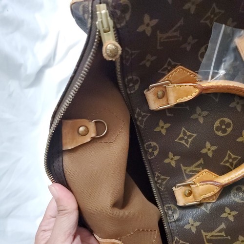Louis Vuitton Vintage Monogram Canvas Top Handle Bag - Picture 8 of 11