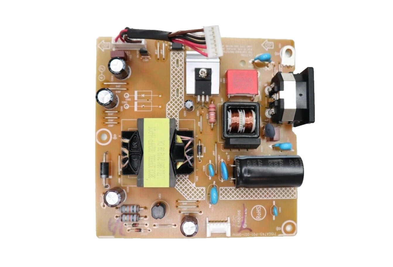 Power Supply Board Piezas de Repuesto de monitor de computadora para Philips