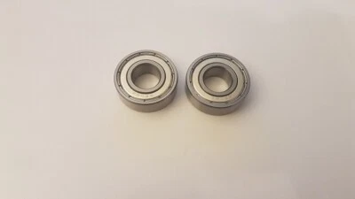 2 Kugellager f. Gas- Ölbrenner Motor FHP/ AEG EB 95C28/2 EB 95028/2 laut pfeift