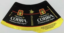 King Cobra Malt Liquor Label
