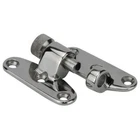 4 x Take Apart Stainless Steel Hinge, 316g stainless Spring Loaded Hinge 2 Pairs