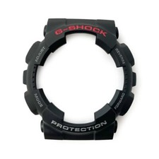 Genuine Casio Black with Red Text Bezel 10368000 G-Shock fits GD-100 G-100-1BV 