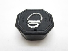 BABOLAT "DOUBLE LINE" STYLE TENNIS RACQUET BUTTCAP. SIZE 3 4 3/8  STAPLES