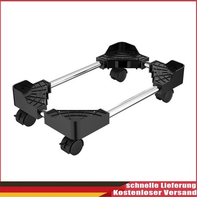 ORICO-CPB4 Mobile Computer Tower Stand with 4 Wheels Computer Mainframe Stand *