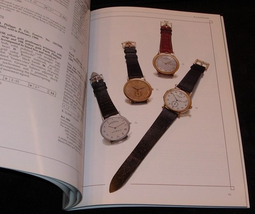 Antiquorum Limited Edition Collector's Watches Auction Catalog,March 2000 - Picture 3 of 3