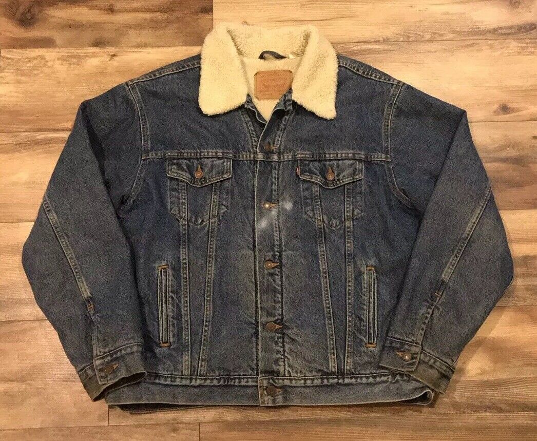 Levis Strauss 70520-0315 Sherpa Lined Light Wash Denim Jean Levis Strauss 70520-0315 Sherpa Lined Light Wash Denim Jean